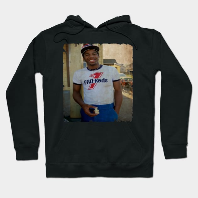 Young Magic Johnson Vintage Hoodie by CAH BLUSUKAN